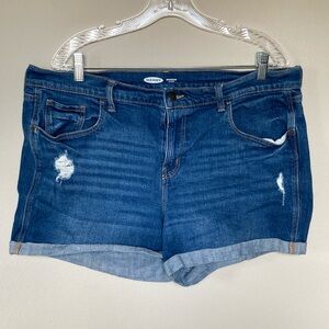 Old Navy Boyfriend Jean Shorts